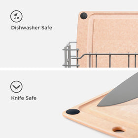 Epicurean made-in-USA cutting board image highlighting durable, nonporous surface