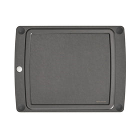 Epicurean All-In-One Cutting Board slate surface with juice groove for mess-free prep