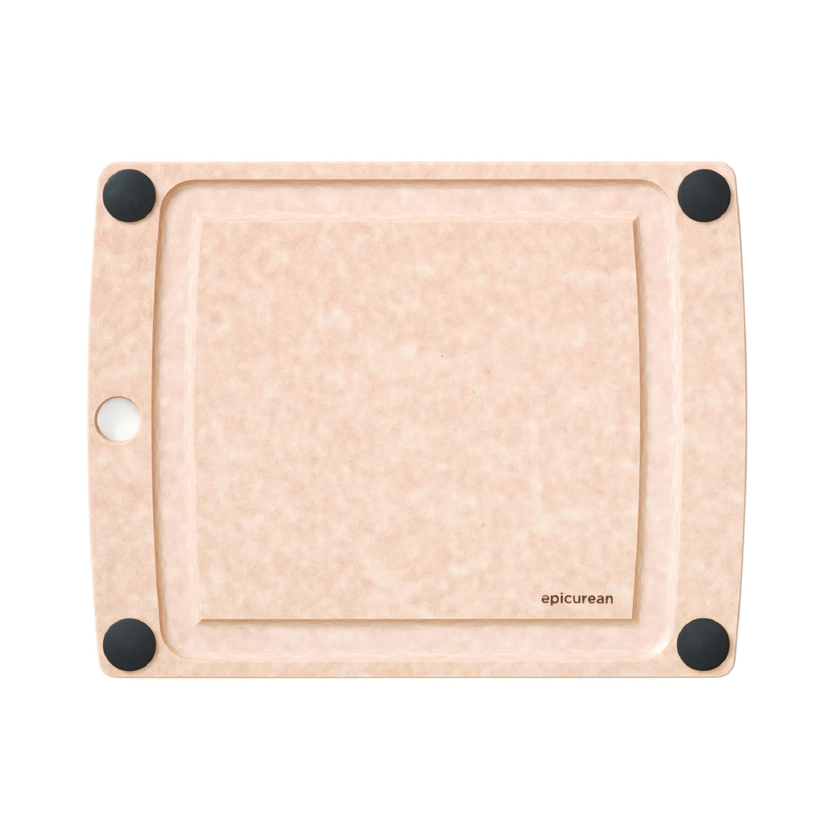 Epicurean All-In-One Cutting Board top view for versatile dual-sided prep