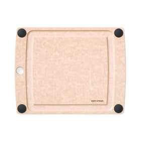 Epicurean All-In-One Cutting Board top view for versatile dual-sided prep