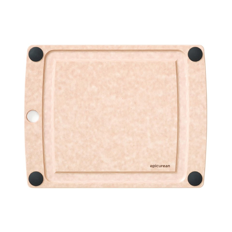 Epicurean All-In-One Cutting Board top view for versatile dual-sided prep