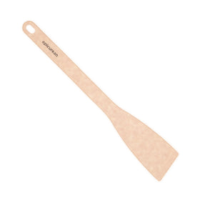 Epicurean angled turner natural 13in: sleek, sturdy design for smooth flipping.