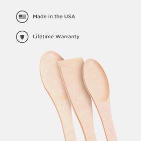 Epicurean angled turner natural 2inch width ideal for delicate flips.