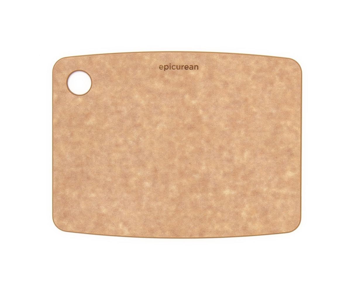 Epicurean cutting board 8x6 natural surface, durable and knife-friendly for daily prep