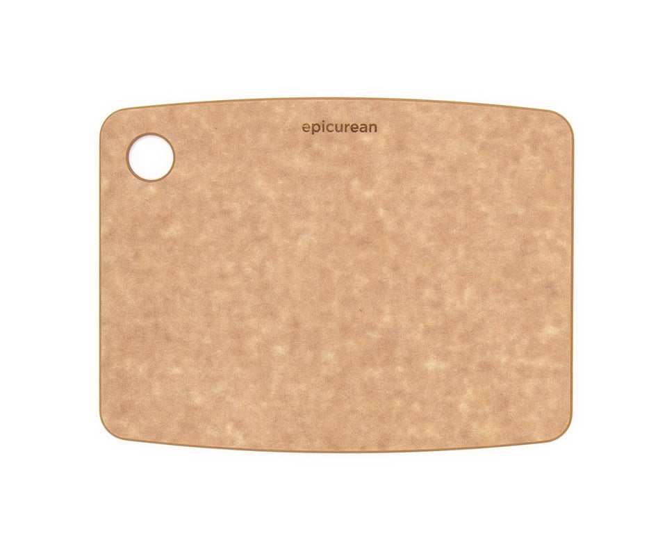Epicurean cutting board 8x6 natural surface, durable and knife-friendly for daily prep