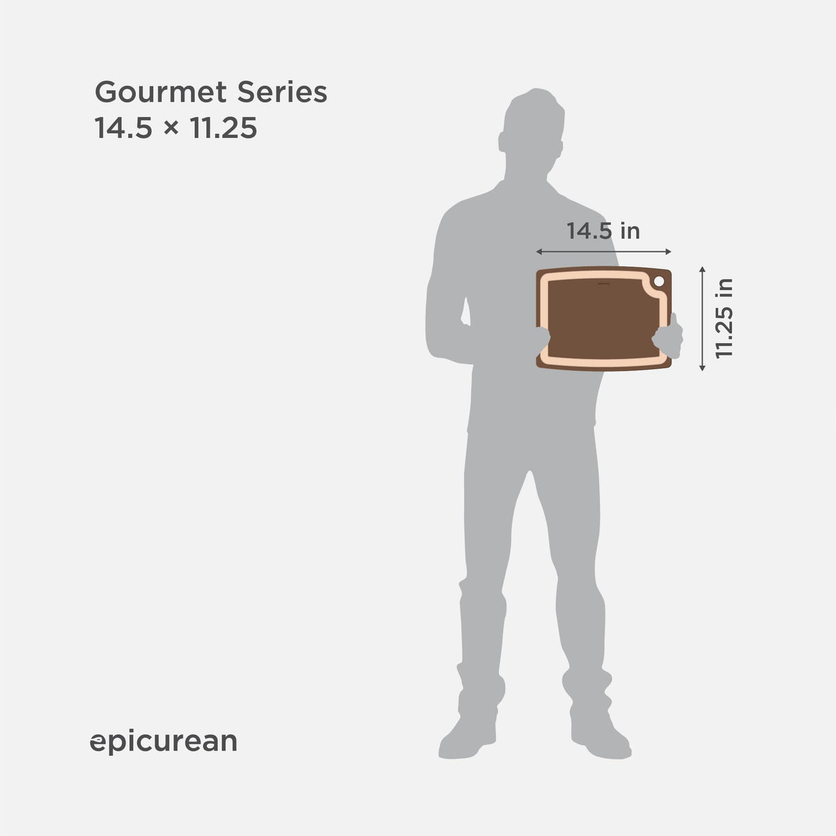 Juice groove on one side and flat surface on the other for versatile tasks