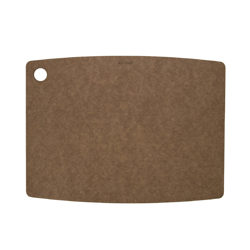 Epicurean Nutmeg cutting board 17x13 dual-sided for versatile prep
