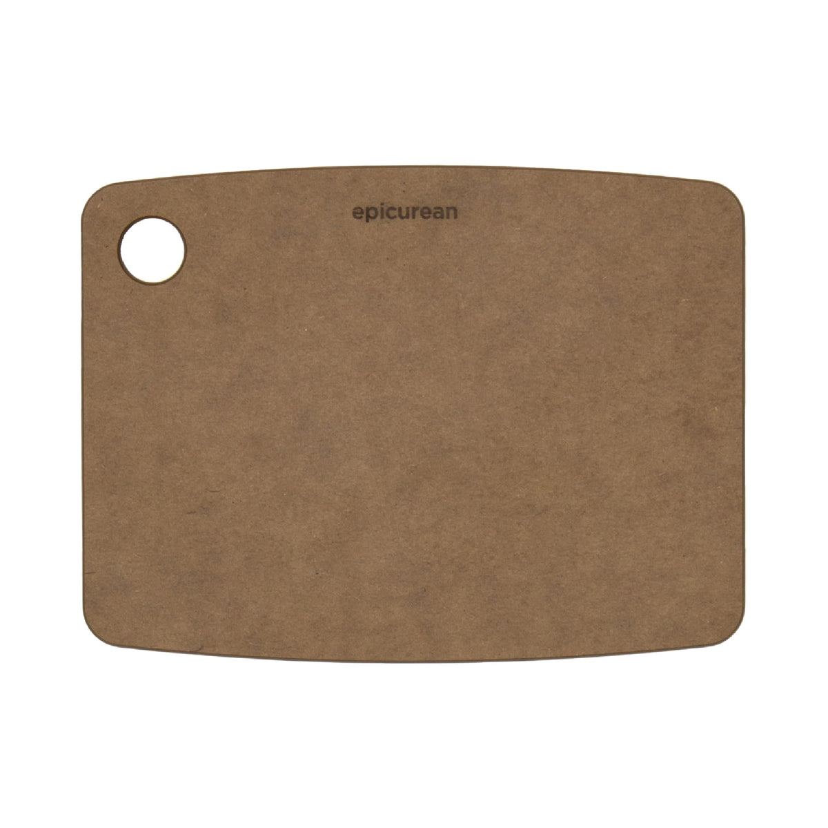 Epicurean Kitchen Series cutting board 8x6 Nutmeg for everyday prep.