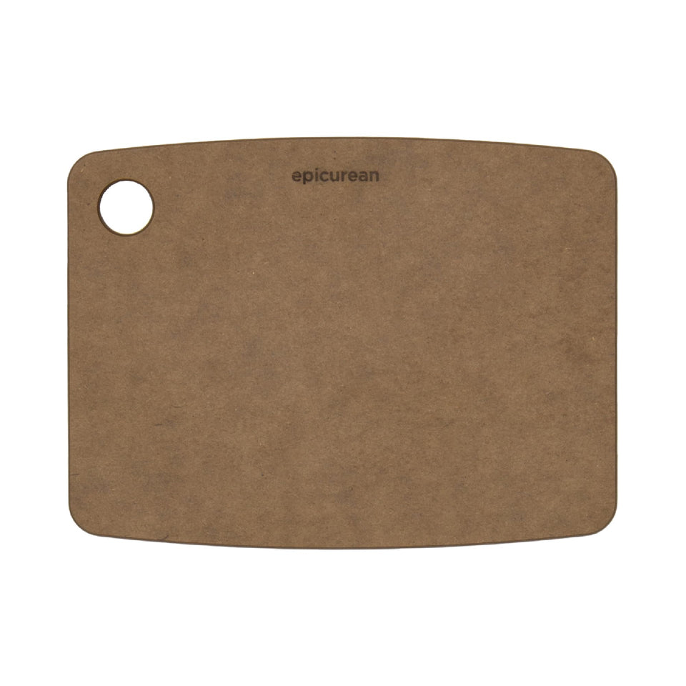 Epicurean Kitchen Series cutting board 8x6 Nutmeg for everyday prep.