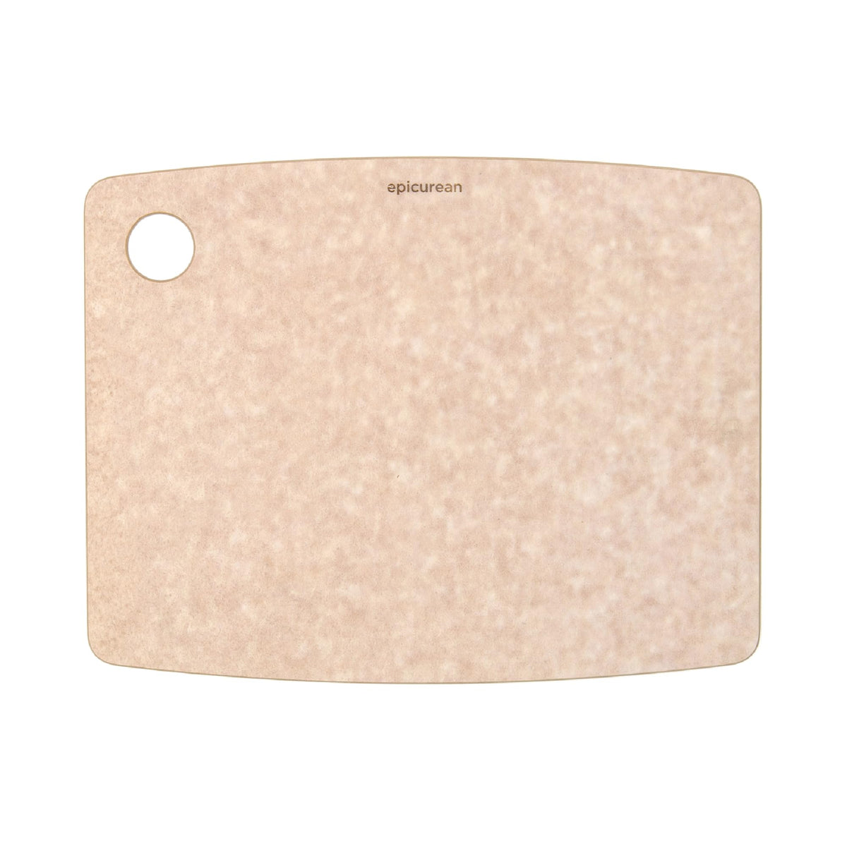 Epicurean Kitchen Series natural cutting board shows a durable non-porous surface for everyday prep.