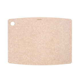 Epicurean Kitchen Series cutting board natural, top view, versatile prep surface for daily chopping.