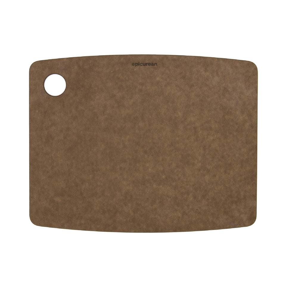 Epicurean Kitchen Series Nutmeg cutting board full view for prep tasks