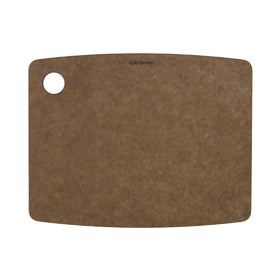 Epicurean Kitchen Series Nutmeg cutting board with smooth surface for precise chopping.