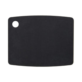 Epicurean Kitchen Series cutting board slate front view; lightweight, durable surface for daily prep