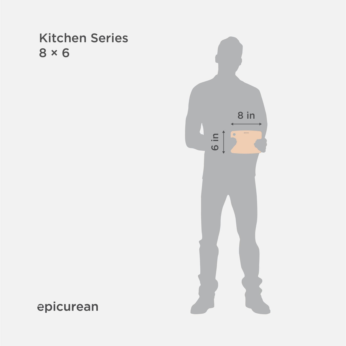 Epicurean Kitchen Series dual-sided board for versatile chopping and serving