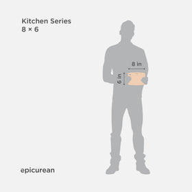 Epicurean Kitchen Series dual-sided board for versatile chopping and serving