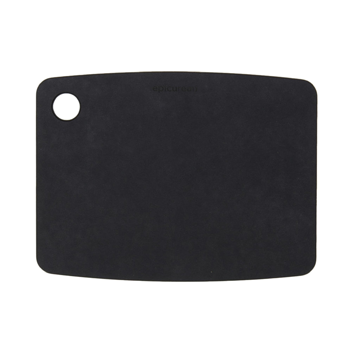 Epicurean Kitchen Series slate 8x6 dual-sided cutting board for versatile prep.