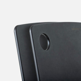 Epicurean slate patina develops over time while maintaining performance.