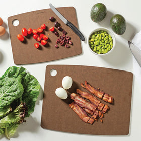Epicurean Made in USA Nutmeg cutting board for durable kitchen use