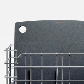 Epicurean Made-in-USA slate board ensures quality and durability.