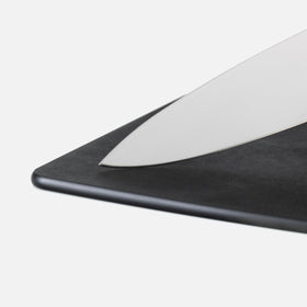 Epicurean NSF Certified slate cutting board suitable for daily use.