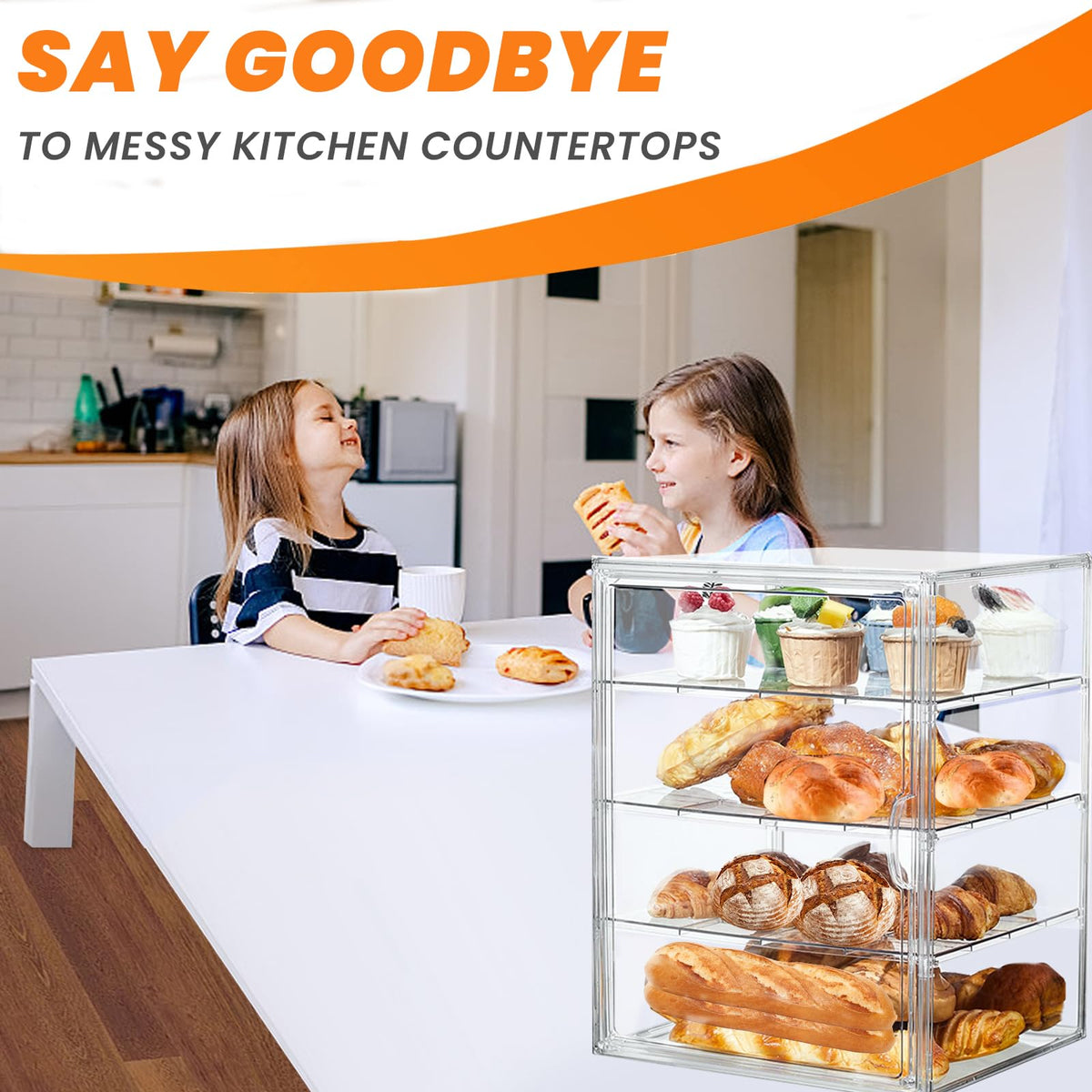 EPSUNORISE ergonomic handle enables effortless opening.