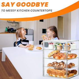 EPSUNORISE ergonomic handle enables effortless opening.