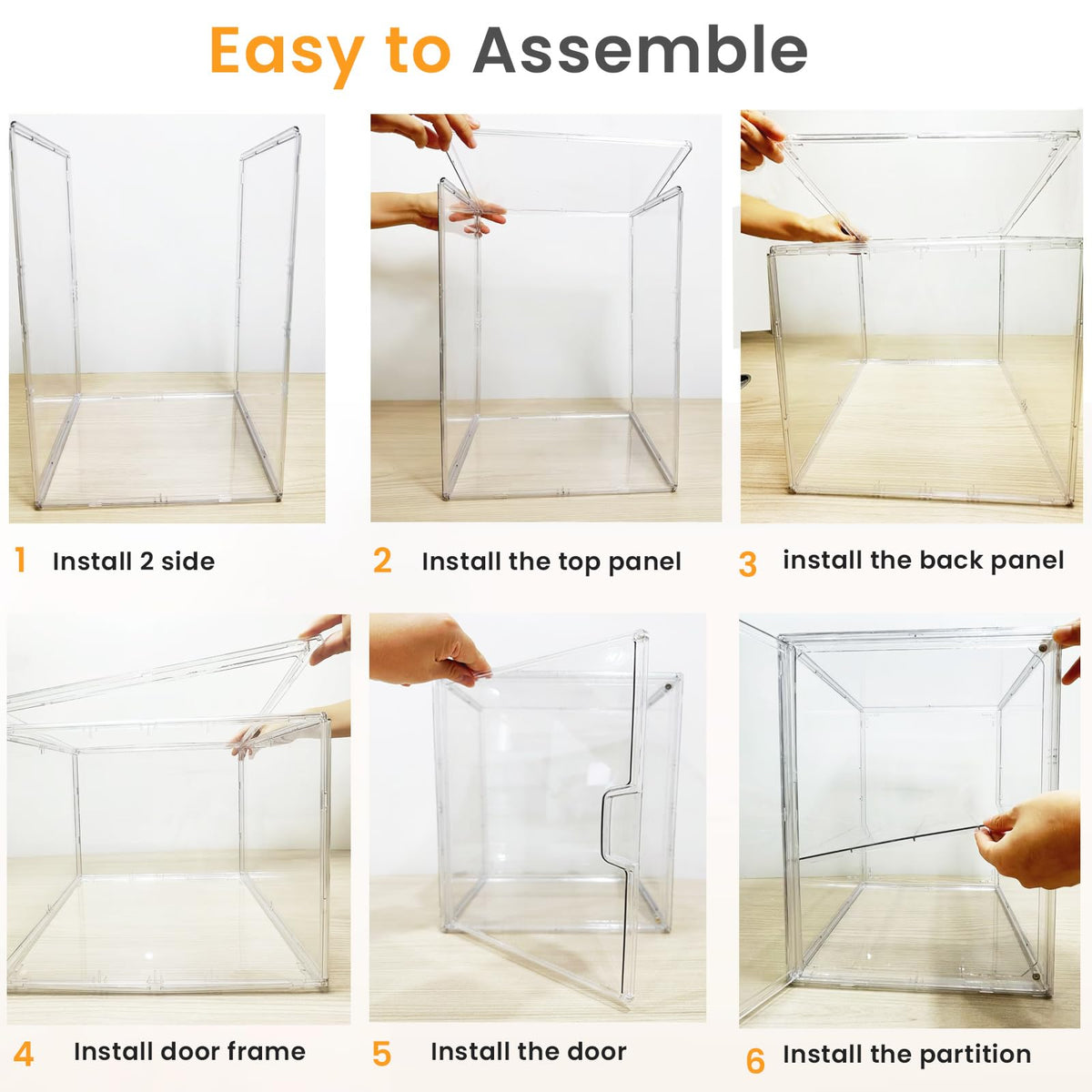 EPSUNORISE bread box seals against dust and pests on the countertop.