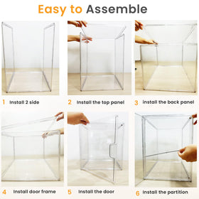 EPSUNORISE bread box seals against dust and pests on the countertop.