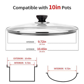 Eptcp lid with stainless steel rim provides an airtight seal