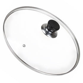 Eptcp 10 inch tempered glass lid for clear viewing on the stovetop