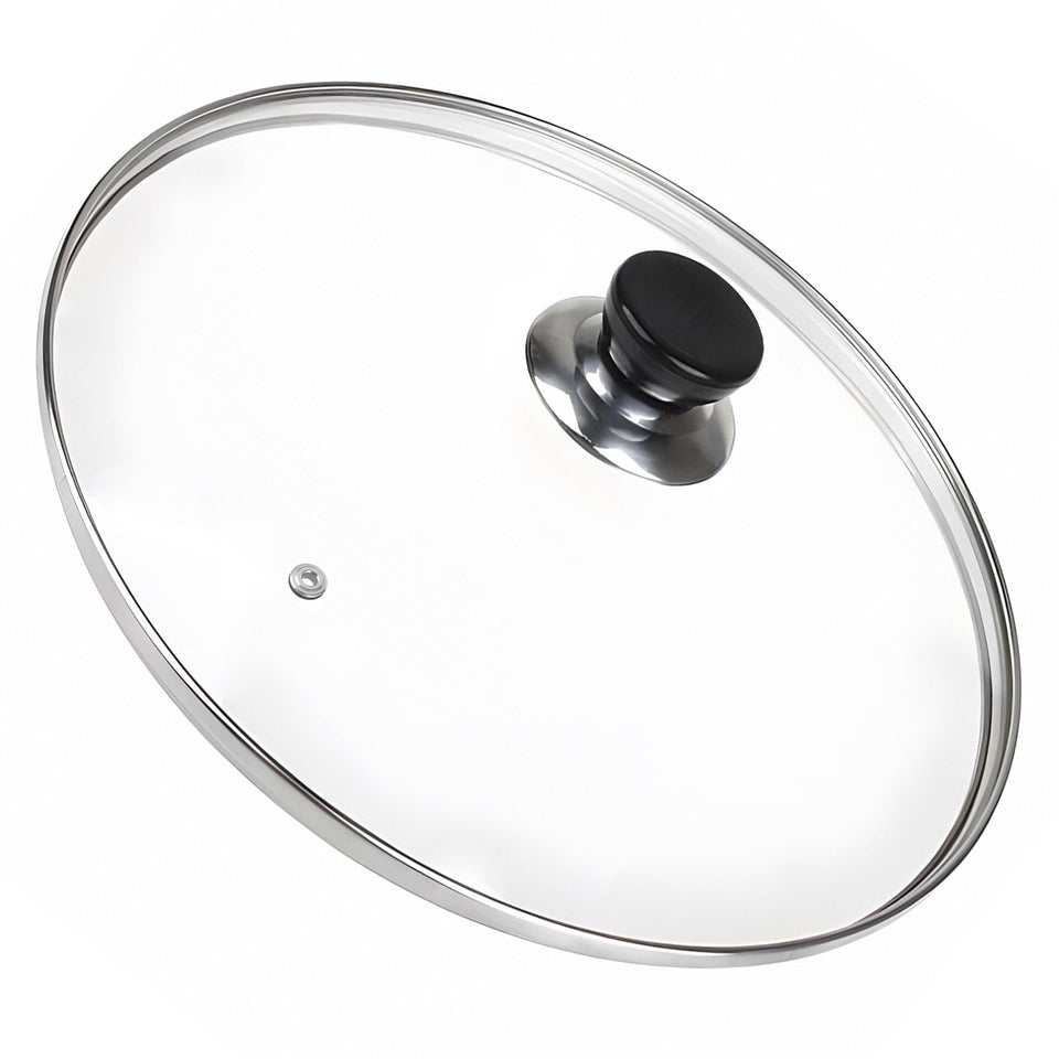 Eptcp 10 inch tempered glass lid for clear viewing on the stovetop