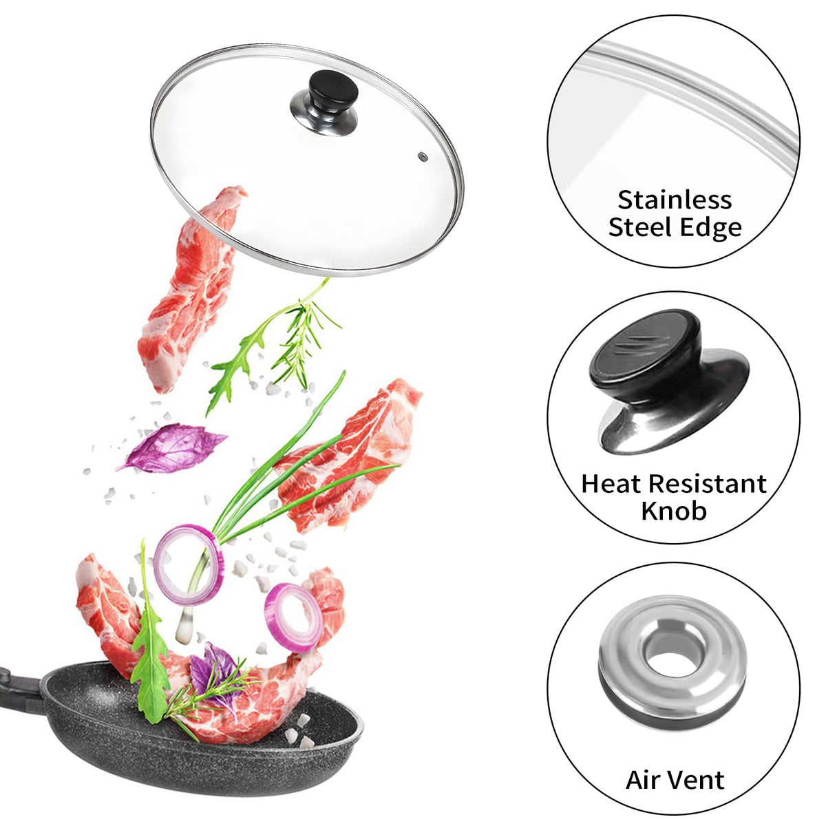Eptcp pan lid is dishwasher safe for easy cleaning