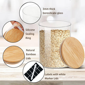 EQEY measuring cup included for precise portioning during cooking.