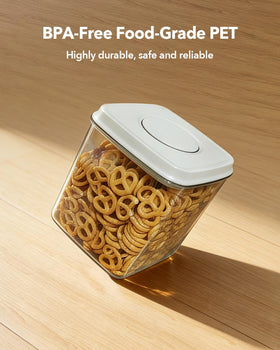 EQI 4.22QT bulk capacity container for bulk staples like rice and flour
