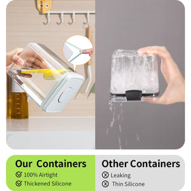 EQI pop-button design enables easy one-handed opening for fast use