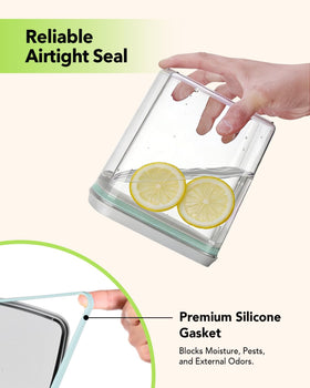 EQI BPA-free PET plastic offers clear visibility for quick ingredient checks.