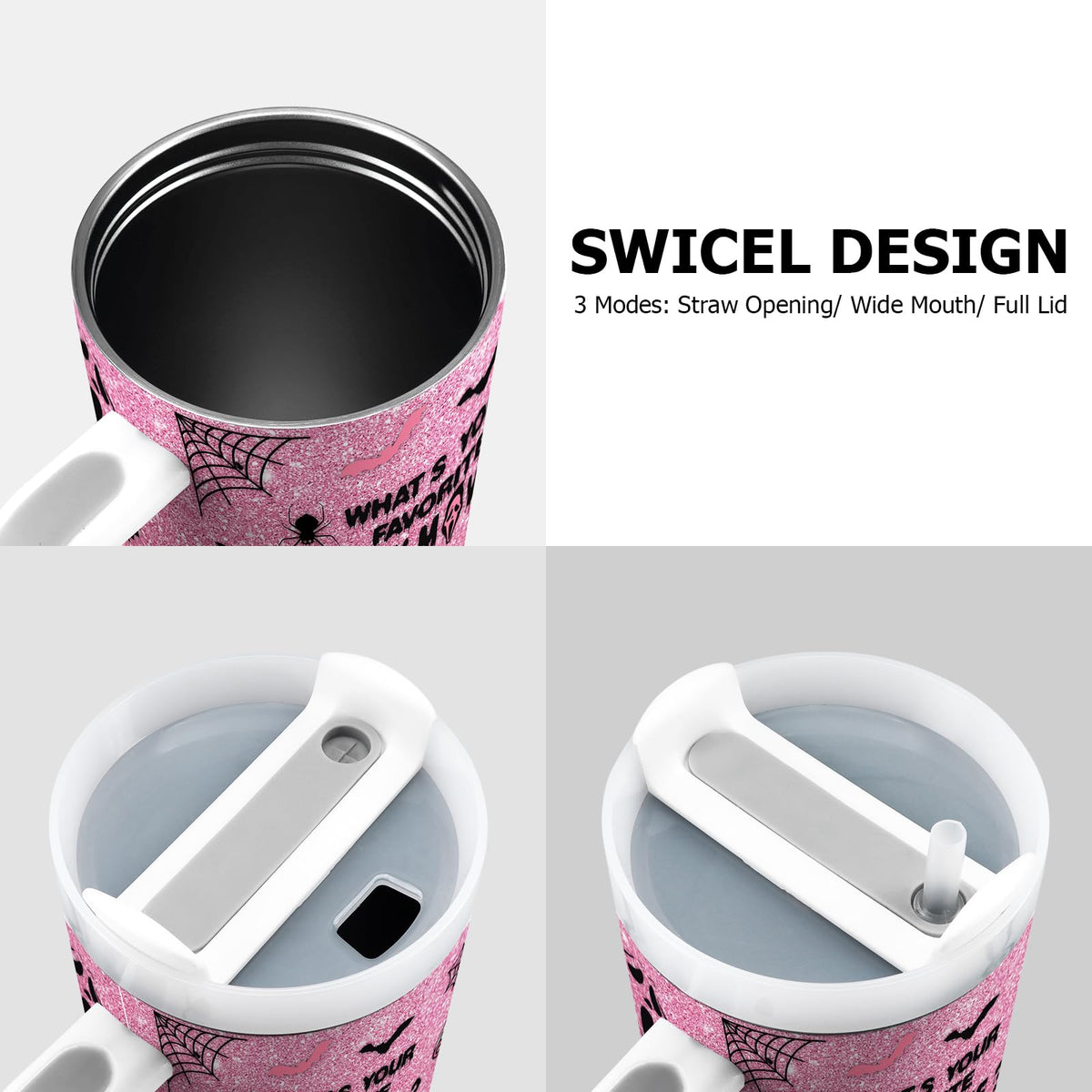 Equoza double-wall insulated tumbler keeps drinks hot or cold longer.