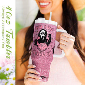 Equoza Halloween gift idea tumbler ideal for horror fans.