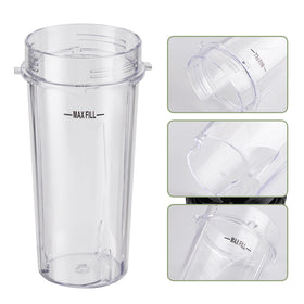 Equust compact 16oz cup fits car cup holders for travel smoothies.