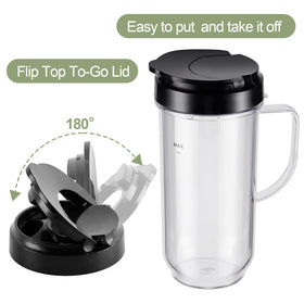 Equust dishwasher-safe blender cups simplify cleanup after batch smoothies or shakes