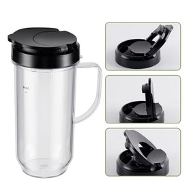 Equust durable, sealed-thread cups with smooth threads for easy on-off