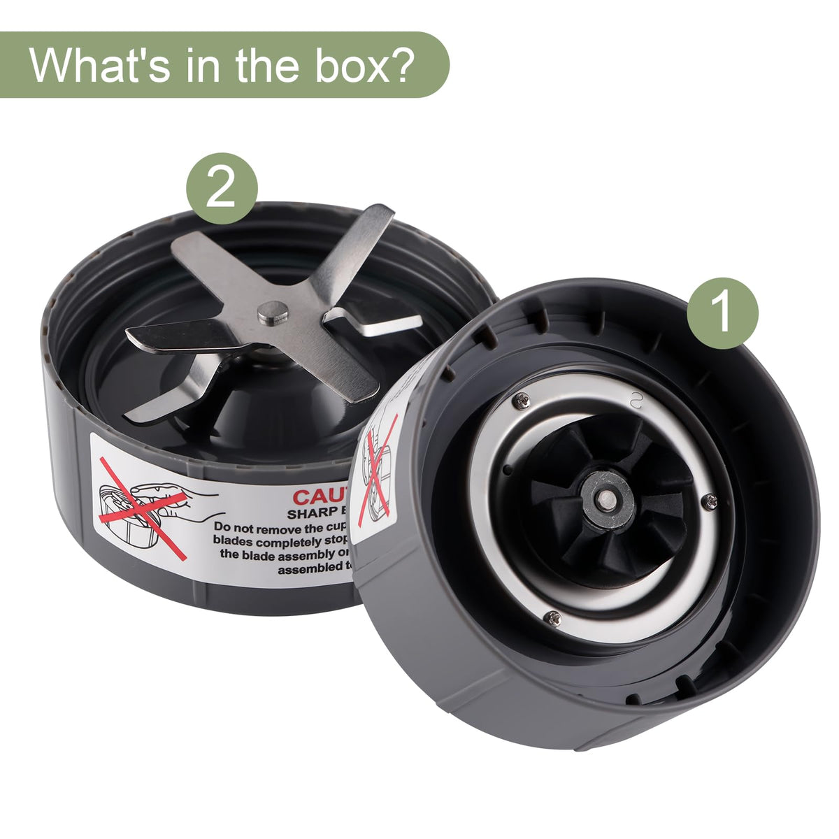 Equust Nutribullet compatibility confirms easy upgrade for 600W or 900W models.