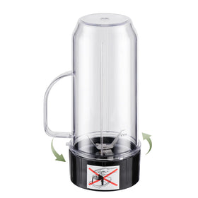 Equust replacement parts two-piece cups and lids for MB1001 compatibility