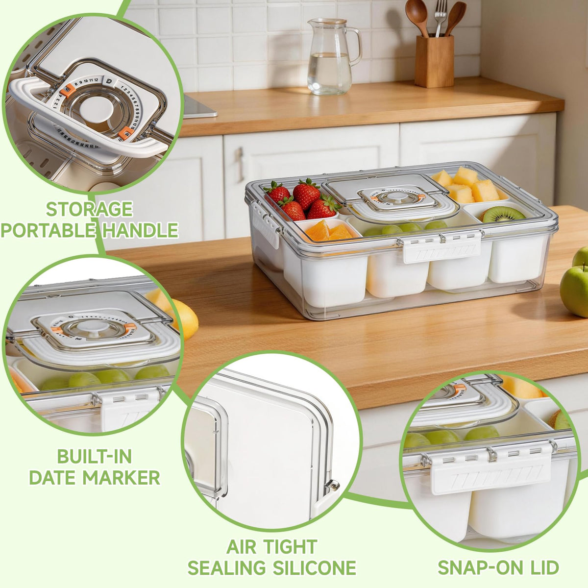 ERABAY Snackle Box insulated bag preserves warmth for hot meals.