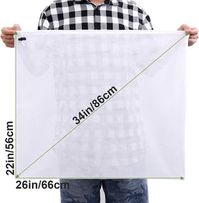 Fine mesh filter bag from Eraturalky preserves grains during brewing.