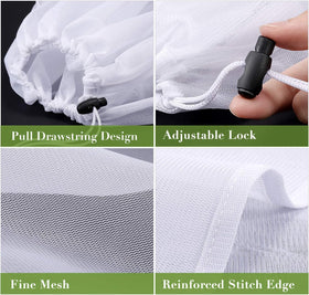 Eraturalky bag features an outside seam design for easier cleaning.