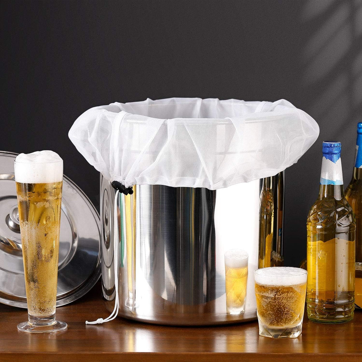 Eraturalky bag withstands wide brewing temperatures from -40F to 248F.