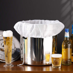 Eraturalky bag withstands wide brewing temperatures from -40F to 248F.