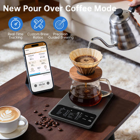 ERAVSOW compact design with non-slip base fits any counter.